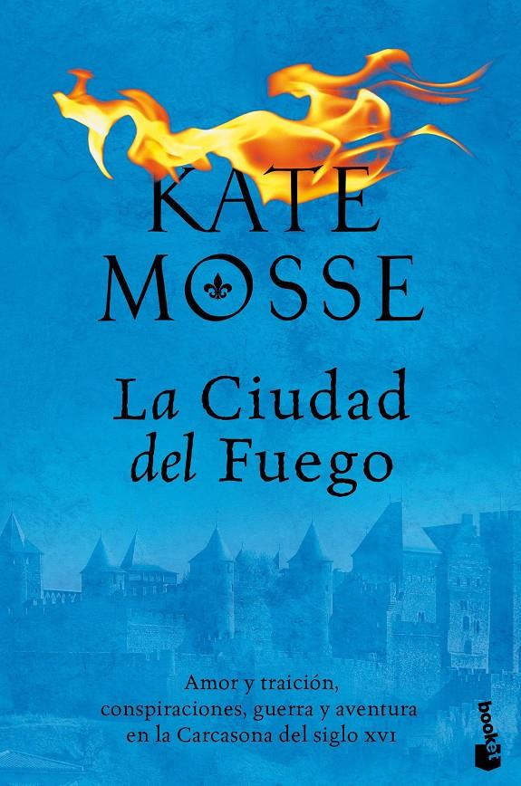LA CIUDAD DEL FUEGO (EDICIÓN DE BOLSILLO) | 9788408226659 | MOSSE, KATE