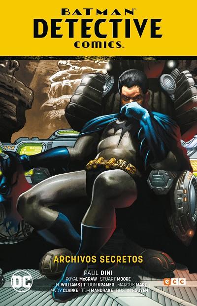 BATMAN: DETECTIVE COMICS - ARCHIVOS SECRETOS | DINI, PAUL/ROZUM, JOHN/MCGRAW, ROYAL/MOORE, STUART