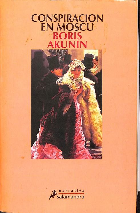 COSNPIRACION EN MOSCU | BORIS AKUNIN