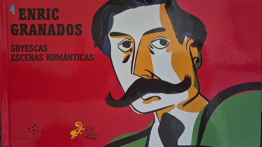COL-LECIO LLIBRES CD. TEMPS DE SONS I ENMOCIONS - ENRIC GRANADOS 4 (CATALÁN) | V.V.A