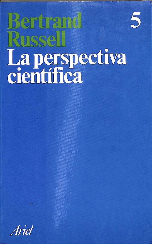 LA PERSPECTIVA CIENTÍFICA | 9788434410046 | RUSSELL, BERTRAND