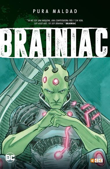 PURA MALDAD: BRAINIAC | VARIOS AUTORES