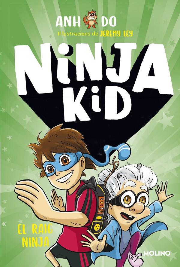 SÈRIE NINJA KID 3 - EL RAIG NINJA (CATALÁN) | DO, ANH