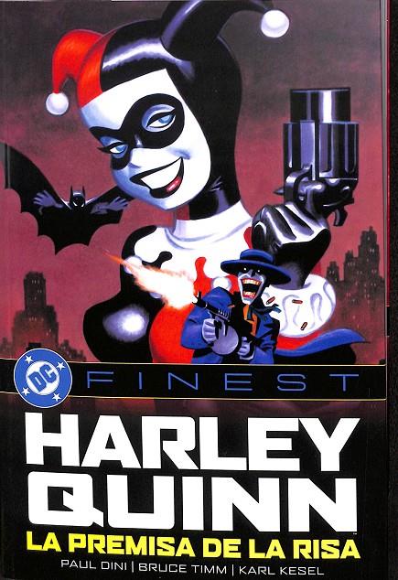 HARLEY QUINN: LA PREMISA DE LA RISA DC FINEST | VARIOS AUTORES