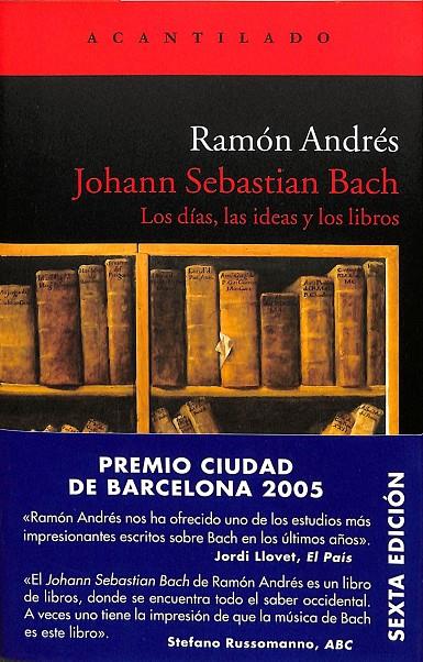 JOHANN SEBASTIAN BACH | ANDRÉS GONZÁLEZ-COBO, RAMÓN