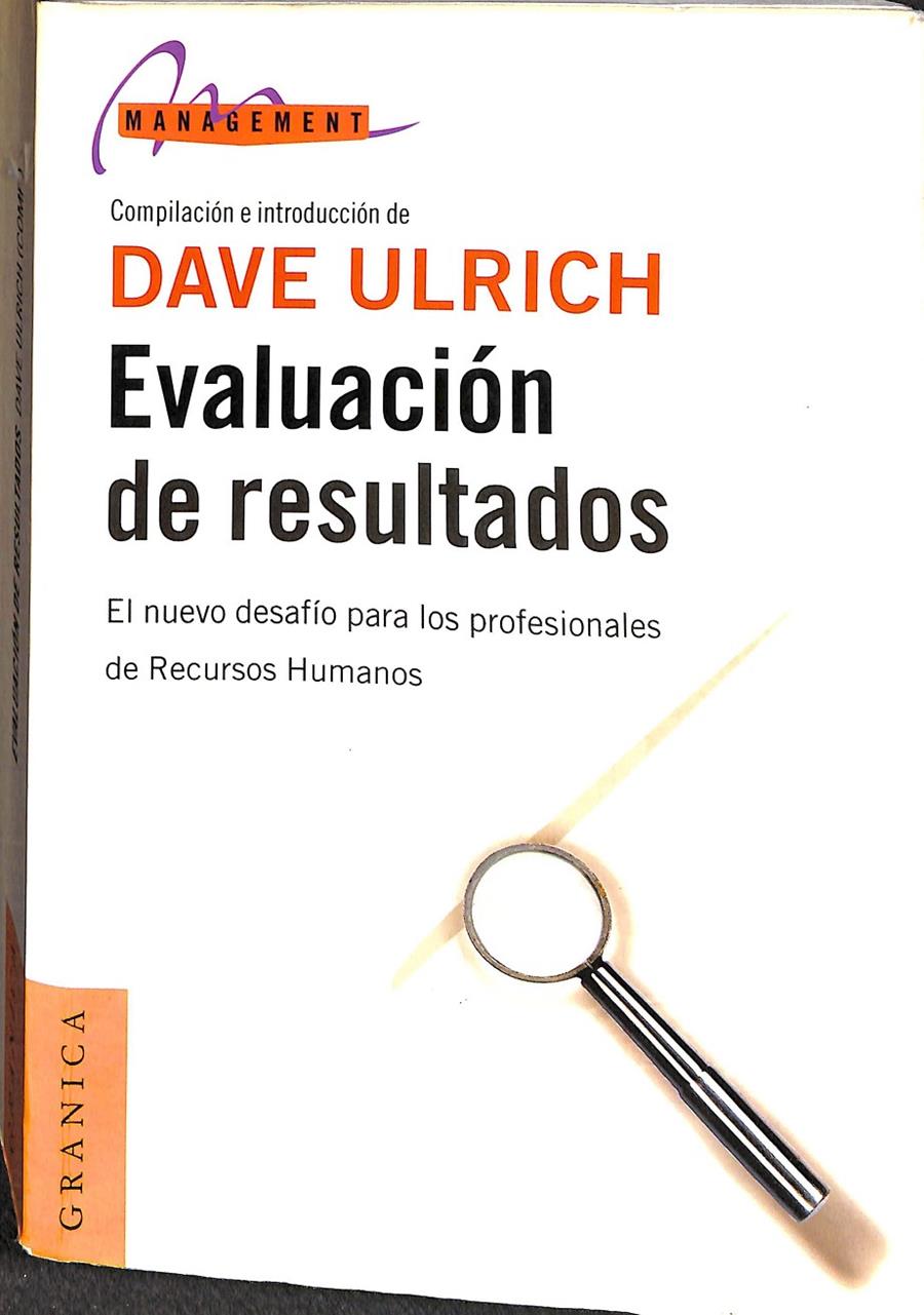 EVALUACIÓN DE RESULTADOS | 9788475777900 | ULRICH, DAVE