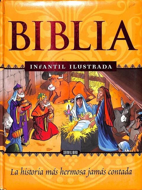 BIBLIA INFANTIL (ROJA) | 9788479716981 | VARIOS