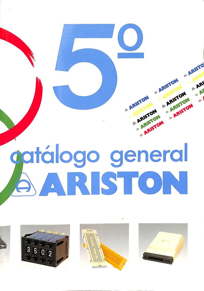 5º CATÁLOGO GENERAL ARISTON