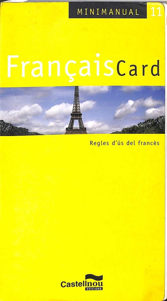 FRANÇAISCARD (FRÁNCES) | V.V.A