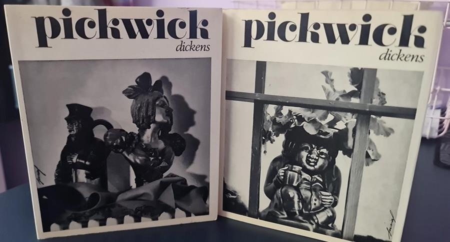 PICKWICK -  LOS PAPELES POSTUMOS DEL CLUB PICKWICK DOS TOMOS | CARLOS DICKENS