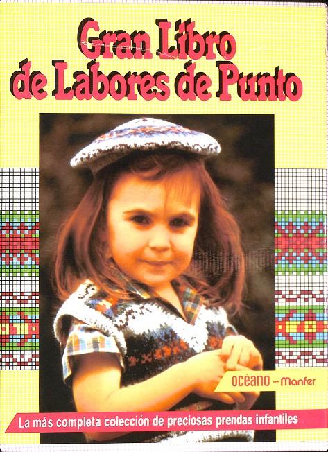 GRAN LIBRO DE LABORES DE PUNTO (4 VOL, COMPLETO) | JANET METCALFE SMITH