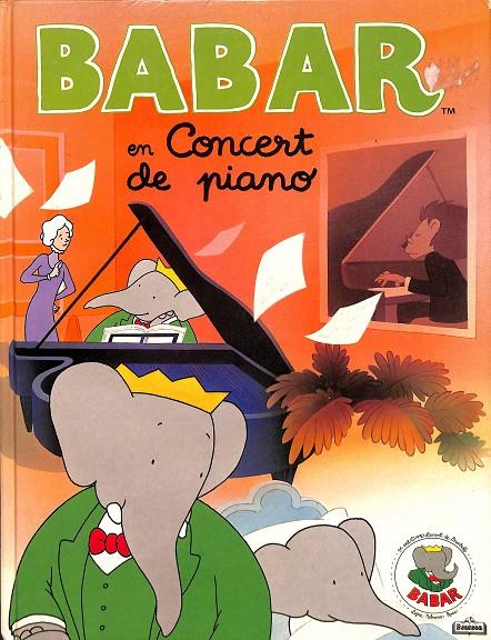 BABAR -  EN CONCERT DE PIANO (CATALÁN) | V.V.A