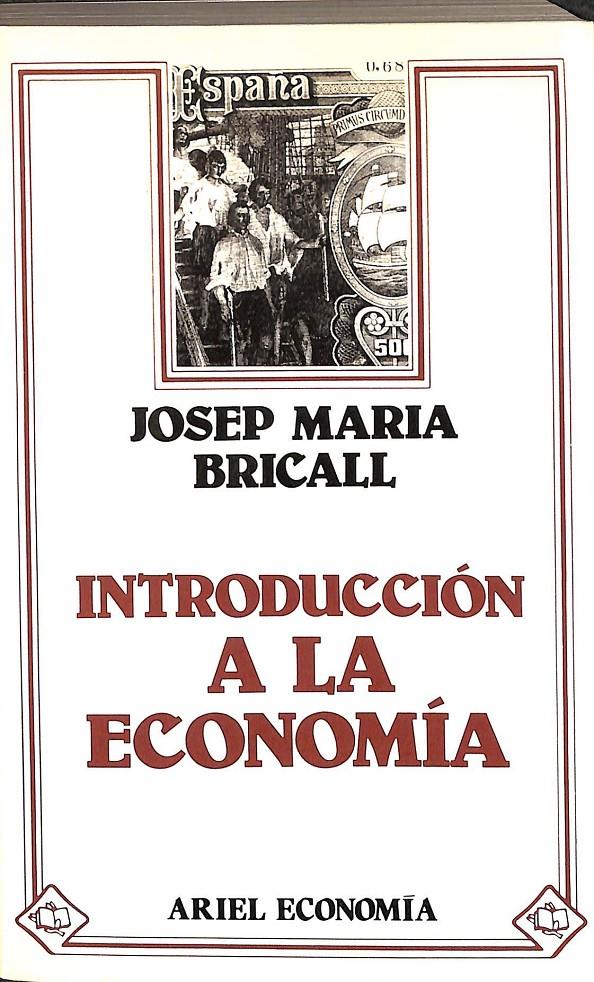 INTRODUCCIÓN A LA ECONOMÍA | 0 | BRICALL, JOSEP MARIA