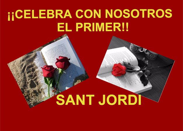 Semana Sant Jordi, Descuento del 10% y 15%. | 