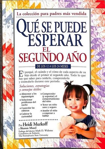 QUE SE PUEDE ESPERAR EL SEGUNDO AñO | 9788497991070 | MURKOFF, H. Y MAZEL, S.