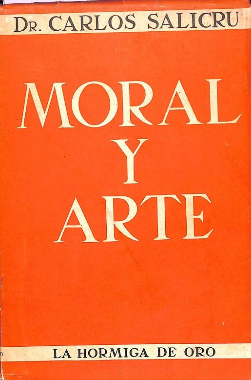 MORAL Y ARTE | DR. CARLOS SALICRU