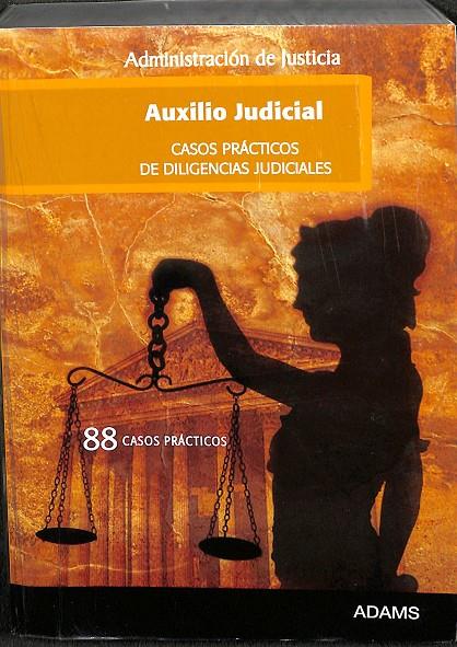 DILIGENCIAS JUDICIALES DE AUXILIO JUDICIAL, ADMINISTRACIÓN DE JUSTICIA CASOS PRACTTICOS | VARIOS AUTORES