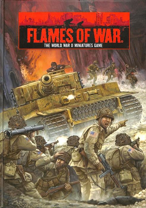 FLAMES OF WAR (INGLÉS) | 9780958253697 | VARIOS