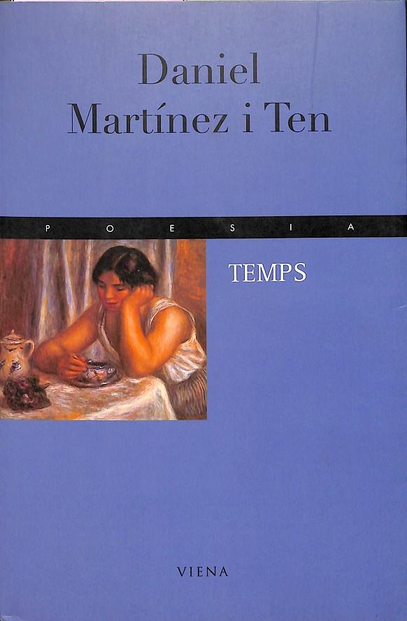 TEMPS (CATALÁN) | MARTÍNEZ I TEN, DANIEL