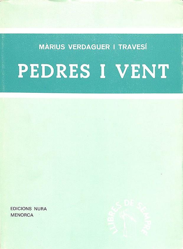 PEDRES I VENT (CATALÁN) | MÀRIUS VERDAGUER I TRAVESÍ