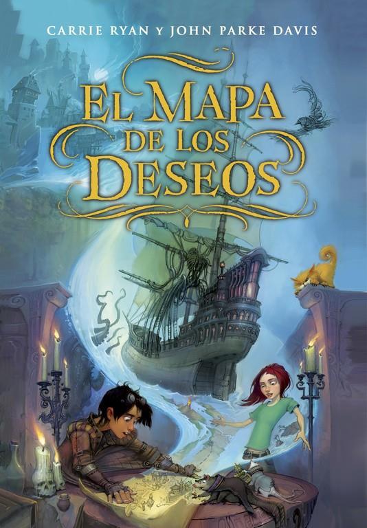 EL MAPA DE LOS DESEOS (EL MAPA DE LOS DESEOS 1) | RYAN, CARRIE/DAVIS, JOHN PARKE
