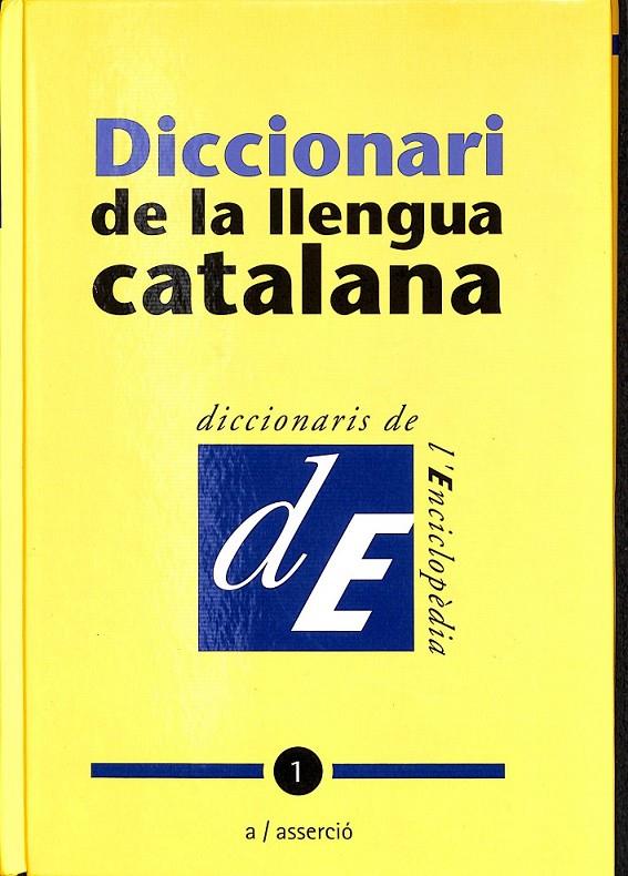 DICCIONARI DE LA LLEGUA CATALANA (CATALÁN) | 0 | V.V.A