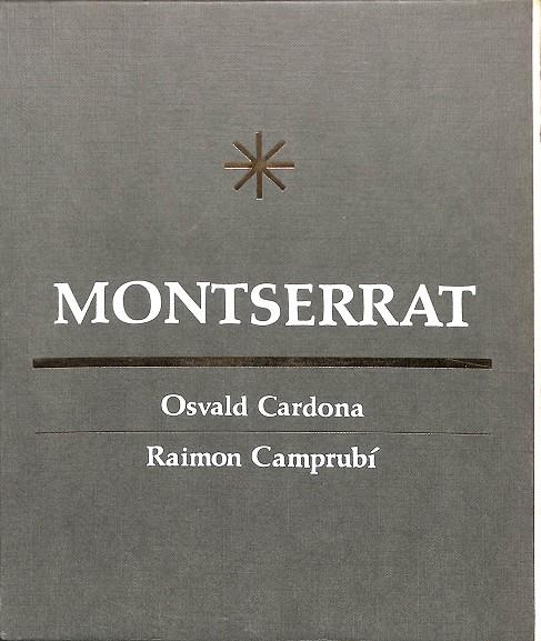 MONTSERRAT (CATALÁN) | OSVALD CARDONA / RAIMON CAMORUBÍ
