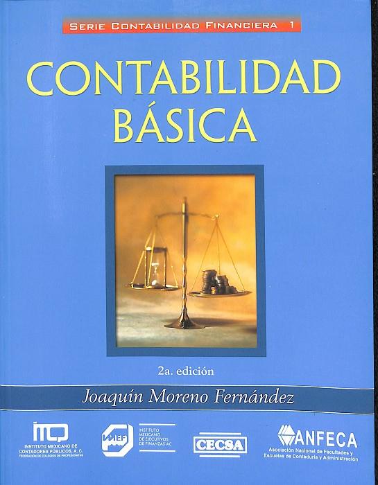 CONTABILIDAD BÀSICA | JOAQUIN MORENO FERNANDEZ