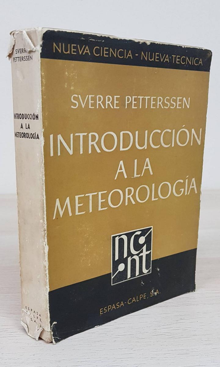 INTRODUCCIÓN A LA METEOROLOGÍA | SVERRE PETTERSSEN