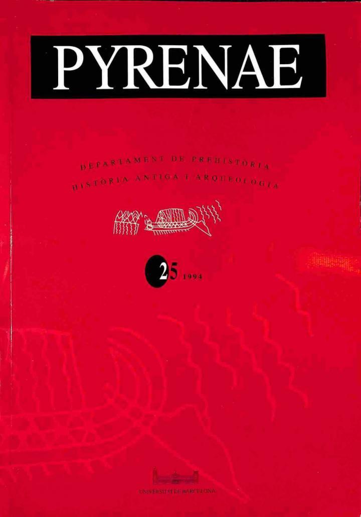 PYRENAE, 25 - 1994 (CATALÁN). | 9788447509713 | SIN ESPECIFICAR
