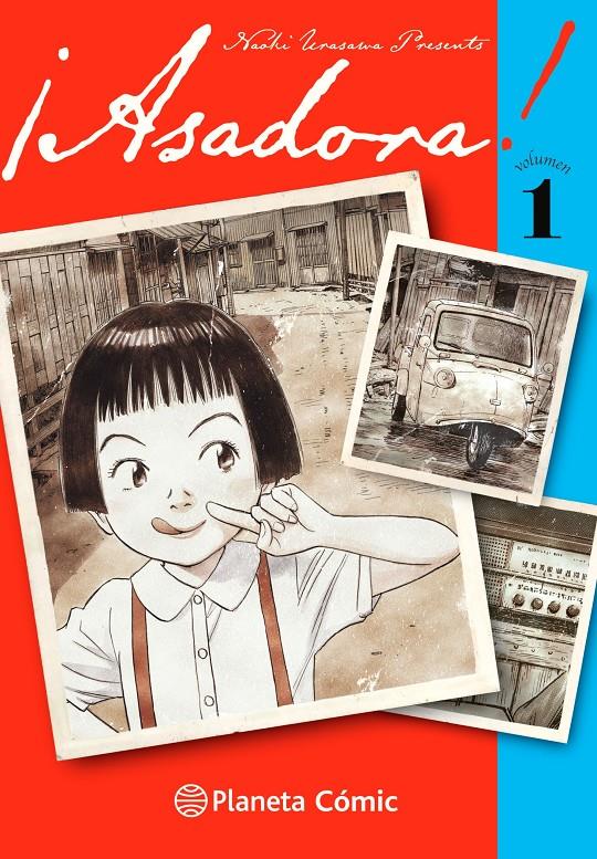 ASADORA! VOLUMEN 1 | URASAWA, NAOKI