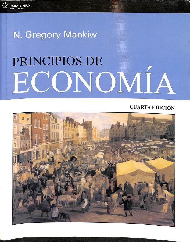 PRINCIPIOS DE ECONOMÍA | N.GREGORY MANKIW