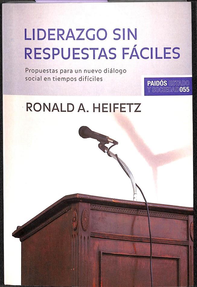 LIDERAZGO SIN RESPUESTAS FÁCILES | 9788449304033 | HEIFETZ, RONALD