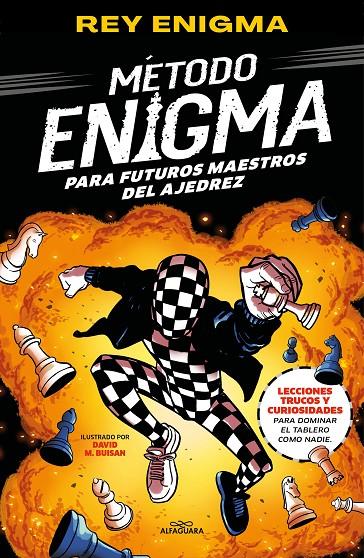 MÉTODO ENIGMA - PARA FUTUROS MAESTROS DEL AJEDREZ | REY ENIGMA