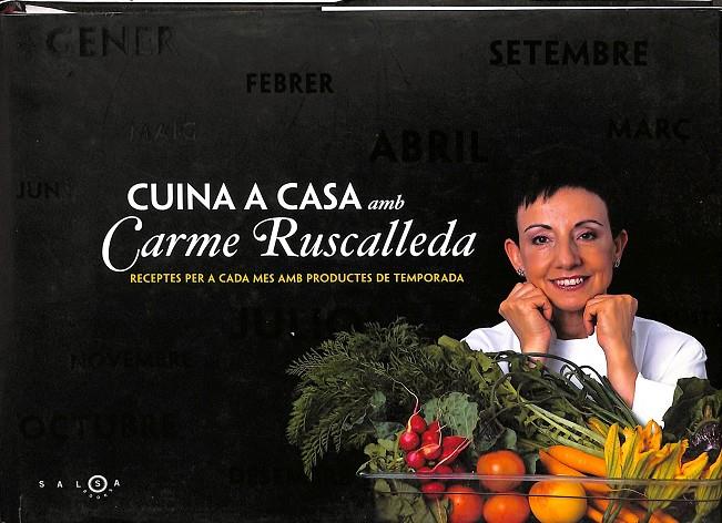 CUINA A CASA AMB CARME RUSCALLEDA (CATALÁN) | CARME RUSCALLEDA