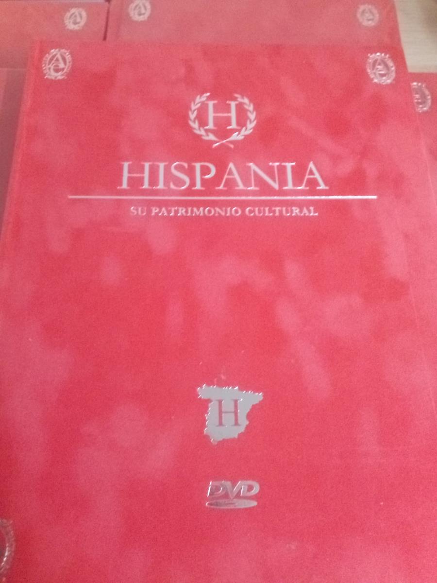 HISPANIA PATRIMONIO CULTURAL COMPLETA - PRECINTADOS 6 TOMOS DE 7 | APARICIO TAPIA, CARLOSFOT.