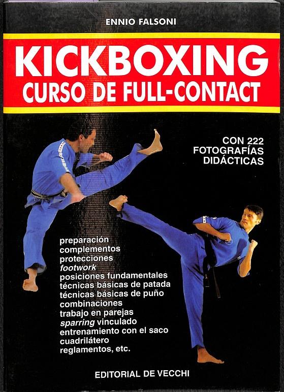 KICKBOXING CURSO DE FULL-CONTACT | 9788431519360 | FALSONI, ENNIO