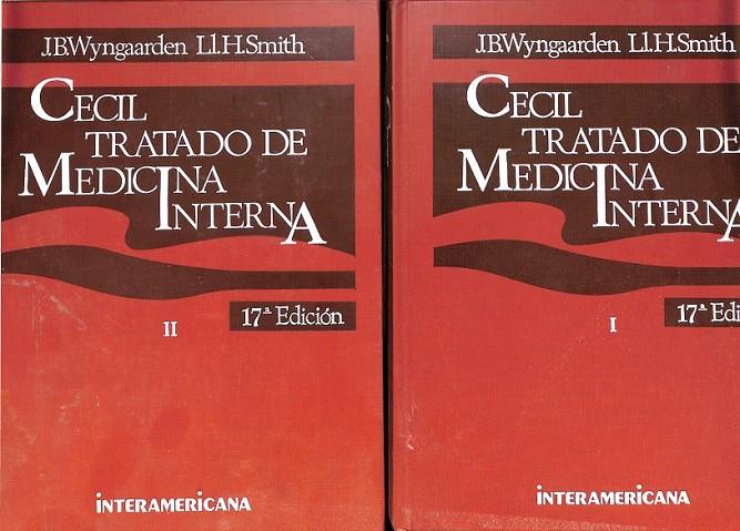 CECIL TRATADO DE MEDICINA INTERNA  TOMO 1 Y 2 COMPLETA | WYNGAARDEN, JAMES B./SMITH, LLOYD H.