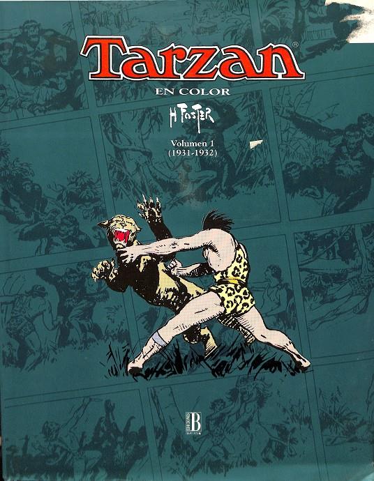 TARZAN EN COLOR VOLUMEN1 (1931-1932) | V.V.A