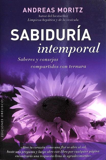 SABIDURÍA INTEMPORAL | MORITZ, ANDREAS