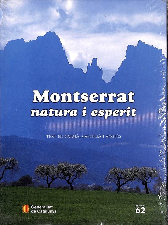 MONTSERRAT NATURA I ESPERIT  - PRECINTADO (CATALÁN)  | PLADEVALL I FONT, ANTONI