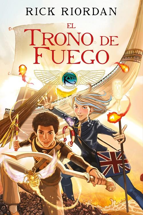 LAS CRÓNICAS DE LOS KANE - EL TRONO DE FUEGO Nº 2 CÓMIC | 9788417460891 | RIORDAN, RICK