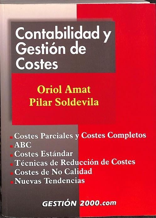 CONTABILIDAD Y GESTIÓN DE COSTES | ORIOL AMAT