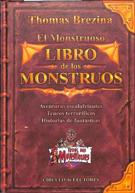 EL MONSTRUOSO LIBRO DE LOS MONSTRUOS | 9788422675525 | THOMAS BREZINA