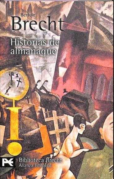 HISTORIAS DE ALMANAQUE | 9788420673202 | BRECHT, BERTOLT
