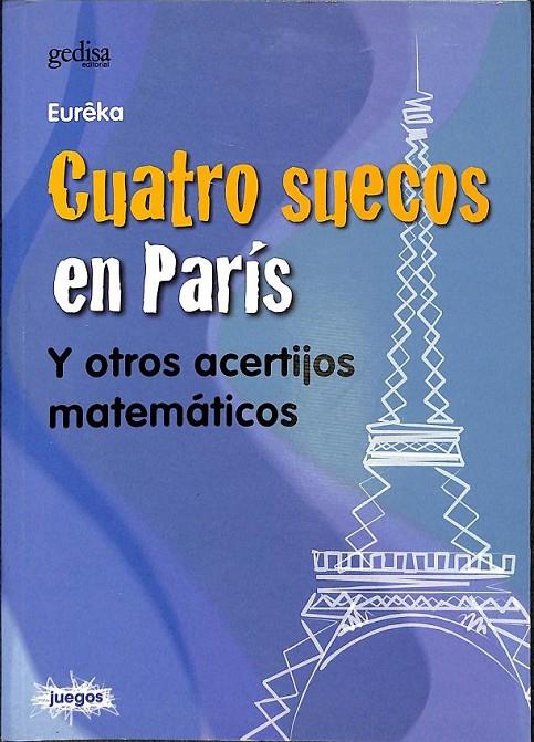 CUATRO SUECOS EN PARíS | 9788497842891 | BERRONDO-AGRELL, MARIE