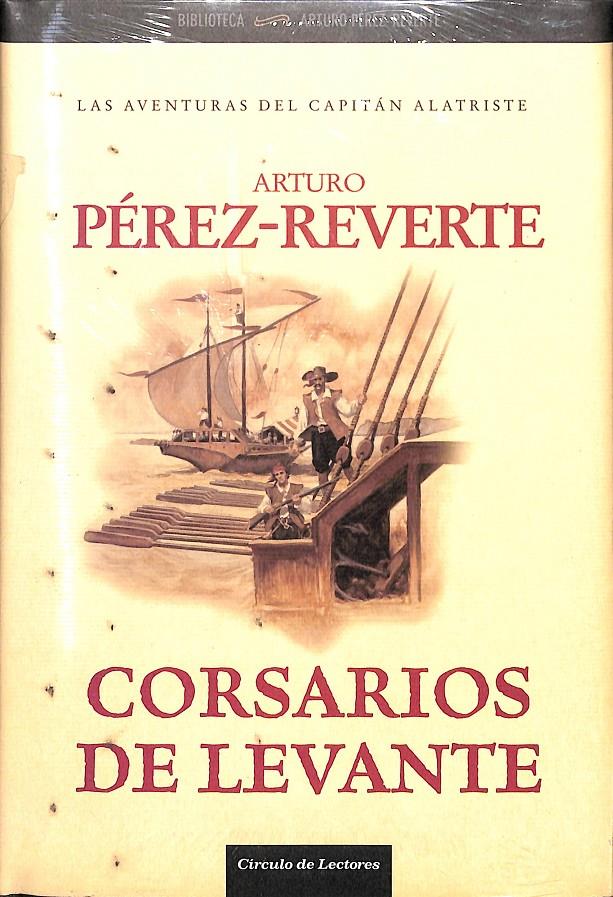 CORSARIOS DE LEVANTE  | 9788467224962 | PÉREZ-REVERTE, ARTURO