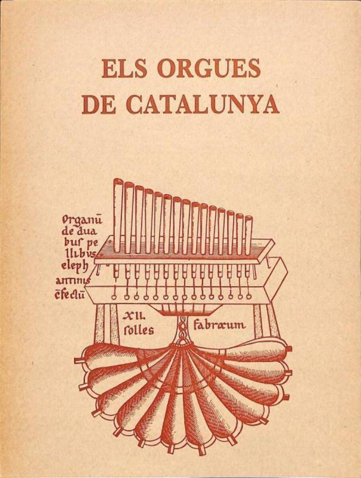 ELS ORGUES DE CATALUNYA 1981 (CATALÁN) | MONTSERRAT TORRENT