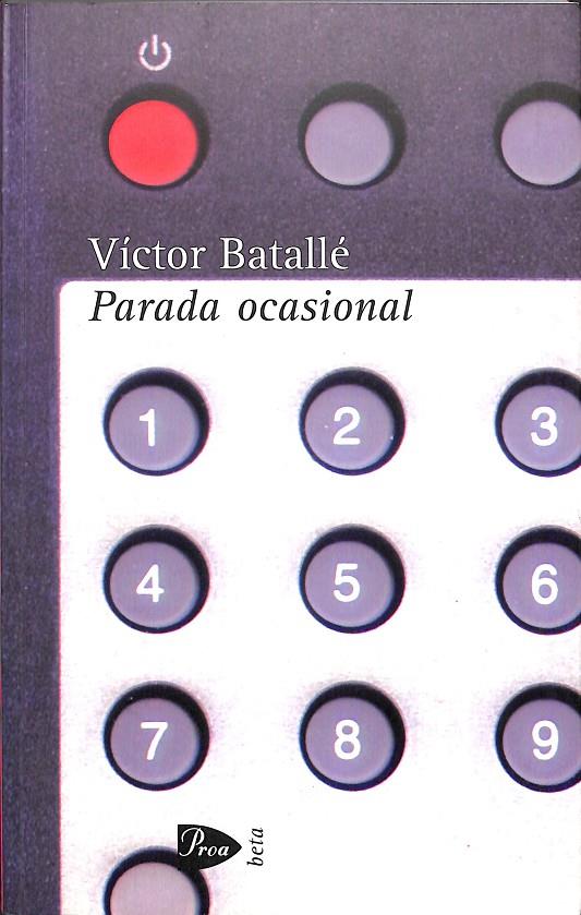 PARADA OCASIONAL | VÍCTOR BATALLÉ