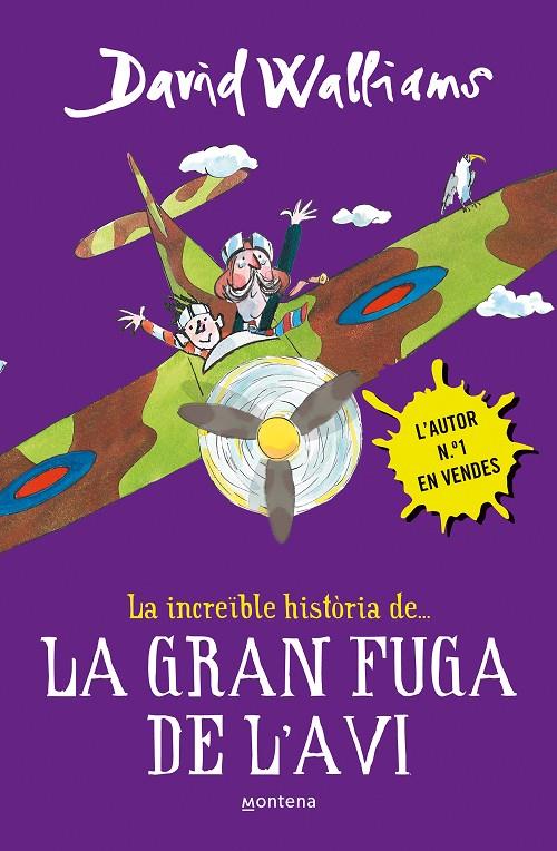 LA INCREÏBLE HISTÒRIA DE... LA GRAN FUGA DE L'AVI (CATALÁN) | 9788490435786 | WALLIAMS, DAVID